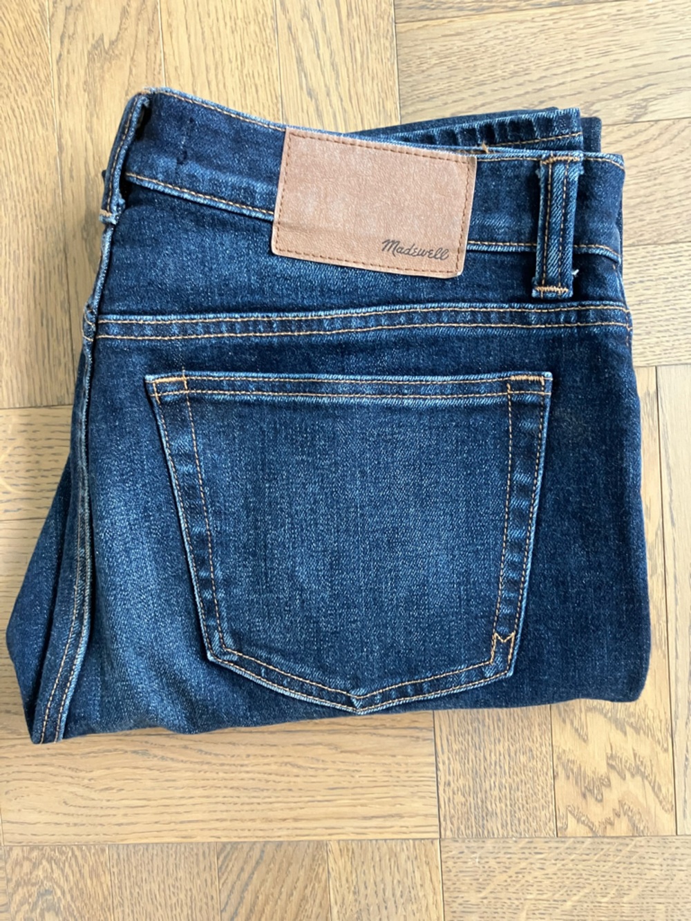 Madewell Men’s The 1991 Straight-Leg Stretch Selvedge Jean 29x30